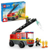 LEGO City Hasičské auto s rebríkom