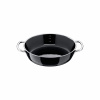Pečící a servírovací pánev hluboká Nature Black 28 cm - Silit (Hluboká pánev 28 cm Nature Colours Black - Silit-WMF Group)