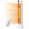 Midea Termoventilátor Ohrievač s diaľkovým ovládaním 2000 W Energeticky úsporný Biely