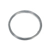 Ostnatý, napínací drôt - Mäkký galvanizovaný drôt FI 1,6 mm sad (25 kg) (POZINKOVANÝ MÄKKÝ DRÔT fi 1,6mm ORCHARD (25kg))