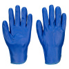 Portwest AP72 FD Grip 15 Nitrilové celomáčané rukavice modrá 11/XXL