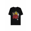 Deadpool Classic Style Guide Deadpool - Family Portrait - Men's Short Sleeved T-shirt Velikost: 2XL, Barva: Black