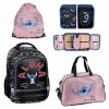 Kompletný školský set Paso Stitch pre mladých fanúšikov Disney (Objavte náš exkluzívny školský set Paso Stitch, ktorý zaujme každého fanúšika Disney. Set obsahuje školský batoh, vrece na topánky, puzd