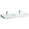 Laufen Pro S umývadlo 120x46 cm obdĺžnik klasické umývadlo-dvojité biela H8149660001091