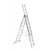 ALVE Trojdielny univerzálny neprofesionálny rebrík 6609 HOBBY