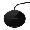Jabra 14207-92 nabíjačka na PDA a mobilné telefóny Slúchadlá s mikrofónom Čierna USB Bezdrôtové nabíjanie Vnútorný (14207-92)