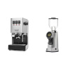 Gaggia New Classic EVO BC + Eureka Helios 65, grey