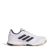 adidas Ligra 8 Indoor Shoes Wht/Black/Wht 7 (40.7)