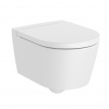 Roca INSPIRA Round WC závesná misa RimFree 56 x 37 cm A346527620