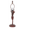 LADY AKT stojan na Tiffany lampu