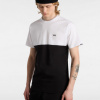 Tričko VANS čierno/biele MN COLORBLOCK TEE VN0A3CZDY281 Veľkosť M