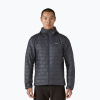 Pánska páperová bunda Patagonia Nano Puff Hoody smolder blue
