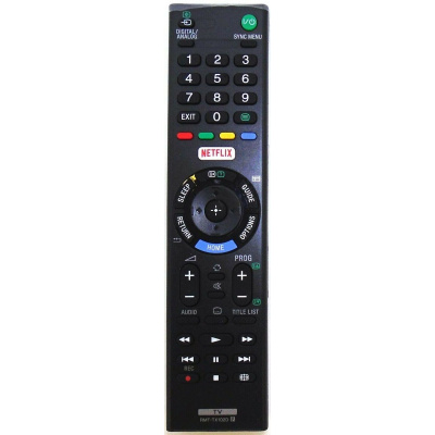 Náhradný diaľkový ovládač RMT-TX102D pre Sony TV