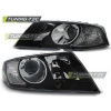 Predné svetlá, lampy so šošovkou Škoda Octavia 2, 2004-2008, čierne black
