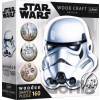 Trefl Drevená prilba Contour Stormtrooper 160 dielov