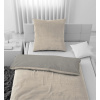 Obliečky Cashmere Touch, krémová/taupe