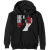 Mikina Green Day - American Idiot, Unisex,Čierna,XXL