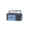 Kazetový prehrávač Crosley Cassette Player CT102A.BG4 modrá ONE SIZE