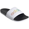 adidas športové šľapky Adilette Comfort Biela