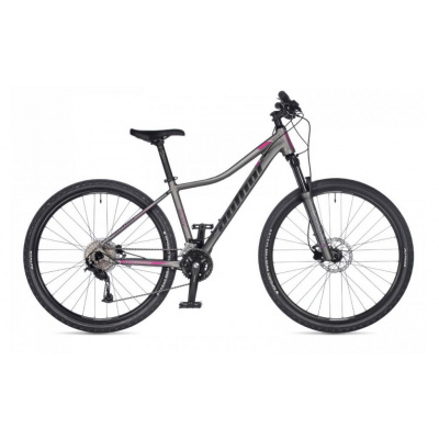 AUTHOR Spirit 27.5 ASL Silver Matt/Pink - S/16" 2023