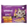 Whiskas TastyMix Creamy Creations kura a zelenina jahňa a morka v šťave 4 x 85 g