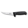 Victorinox 5.6603.12M Fibrox Safety Grip vykosťovací nôž, 12 cm hladká zahnutá úzka čepeľ, čierny