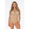 Dámske jednodielne plavky S 1045 CM2 Como 2 Beige Gold - Self 38C béžovo-zlatá