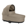 CYBEX COT S 2025, Balios S LUX / Talos S LUX / ALMOND BEIGE