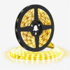 LED pásik 12V 2835 198LED/m IP20 max. 16W/m biela teplá (cievka 5m) SOLIGHT WM613