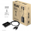 Club3D adaptér Active DisplayPort na Dual Link DVI-D, napájanie USB, 60 cm, HDCP vypnuté CAC-1010-A