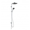 Hansgrohe Activera S - Sprchový set bez batérie, priemer 24 cm, 2 prúdy, EcoSmart, chróm 28074000