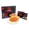 6910131 Lopata na pizzu s okrúhlym kameňom GrillART