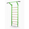 LIFEFIT Žebřiny s hrazdou SPORTTEAM Basic 230 x 66 cm, zelené