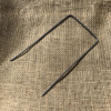 OZY Oceľová skoba U 100ks priemer 3mm dĺžka 15cm šírka 7,5cm