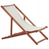 Záhradné lehátko - Záhrada Deckchair Dark Acacia Wood Anzio! (Záhrada Deckchair Dark Acacia Wood Anzio!)