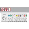 Sponky Novus typ G 11/6 NOVUS [5000 ks]