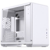 Jonsbo Jonsbo U4 Mini Micro-ATX-Gehäuse, Tempered Glass - weiß micro tower púzdro, herné puzdro, PC skrinka biela; U4 MINI WHITE