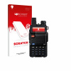 čirá ochranná fólie upscreen pro Baofeng UV-5G Pro (čirá ochranná fólie upscreen pro Baofeng UV-5G Pro)