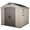 Keter FACTOR 8x8 béžový/hnedosivý 230453