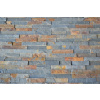 Kamenný obklad, viacfarebný břidlice, 15x60x1-1,5 cm, BL003, balenie