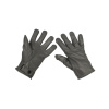 BW kožené rukavice, lemované, šedé - S (M.F.H.)
