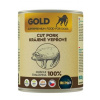 IRONpet Gold Dog Bravčová krájaná svalovina 800 g