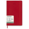 Moleskine A5 Týždenný 2026 Červený