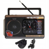 Sieťovo-batériové rádio AM, FM, SW Meier M-40BT