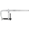 Rýchloskrutková svorka YATO 250 x 80 mm s vysokou upínacou silou