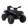Detská elektrická štvorkolka Can-Am Outlander ATV 4x200W čierna