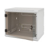 TRITON Nástenný rozvádzač jednodielny 15U (š)600x(h)595 RBA-15-AS6-CAX-A1