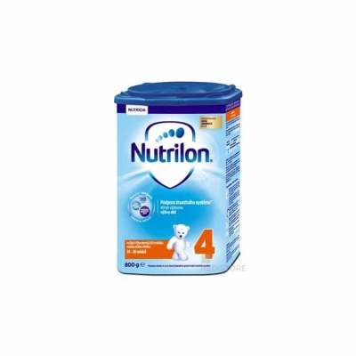 Nutrilon 4 batoľacia mliečna výživa v prášku 1x800 g
