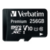 Verbatim Premium U1 256 GB MicroSDXC UHS-I Trieda 10 (44087)