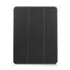 AppleMix Puzdro/kryt pre Apple iPad Air 4 / 5 (2022) - Smart Sleep - Držiak Apple Pencil - Umelá koža - Čierny